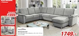 Aktuelles Wohnlandschaft Angebot bei Möbel AS in Darmstadt ab 1.749,00 €