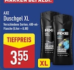 Duschgel XL von AXE für 3,55 € bei ALDI Nord im Angebot Duschgel XL von AXE im aktuellen ALDI Nord Prospekt