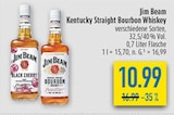 Kentucky Straight Bourbon Whiskey im Angebot bei diska in Dresden Kentucky Straight Bourbon Whiskey Angebote von Jim Beam bei diska Dresden für 10,99 €