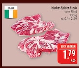 Marktkauf Markkleeberg - Irisches Spider-Steak Angebot im Prospekt Irisches Spider-Steak bei Marktkauf im Markkleeberg Prospekt für 1,79 €
