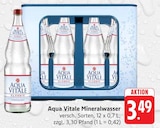 Mineralwasser Classic bei EDEKA im Prospekt "" für 3,49 €