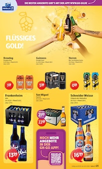 Bier im aktuellen Getränke Hoffmann Prospekt (Detmold) Bier im Getränke Hoffmann Prospekt "Aktuelle Angebote" mit 10 Seiten (Detmold)