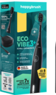 Eco Vibe 3+ Schallzahnbürste Starter Set von happybrush für 45,99 € bei budni im Angebot Eco Vibe 3+ Schallzahnbürste Starter Set von happybrush im aktuellen budni Prospekt
