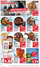 Aktueller Kaufland Prospekt mit Holz, "Aktuelle Angebote", Seite 8