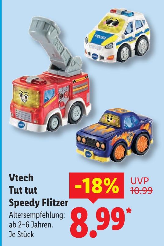 Tut tut Speedy Flitzer