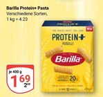 Protein+ Pasta von Barilla im aktuellen GLOBUS Prospekt