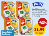 Staubfilterbeutel Angebote von Swirl bei Penny Hamm für 11,99 €