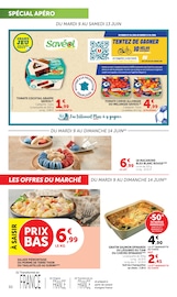 Promos Saumon dans le catalogue "Super U" de Super U Saumon en promo dans le catalogue Super U à la page 30
