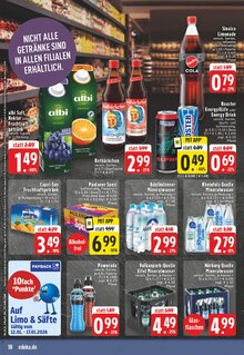 Wasser im E center Prospekt "Aktuelle Angebote" mit 26 Seiten (Bonn)