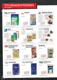 Hamberger Zucker im Prospekt 