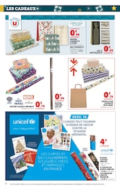 Papier Cadeau Angebote im Prospekt "Super U" von Super U auf Seite 6