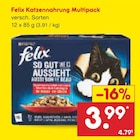 Netto Marken-Discount Tagewerben - Katzennahrung Multipack Angebot im Prospekt Katzennahrung Multipack bei Netto Marken-Discount im Tagewerben Prospekt für 3,99 €