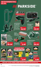 Aktueller Kaufland Prospekt mit Schrauben, "Aktuelle Angebote", Seite 38