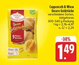 Unsere Goldstücke Angebote von Coppenrath & Wiese bei EDEKA Hoyerswerda für 1,49 €
