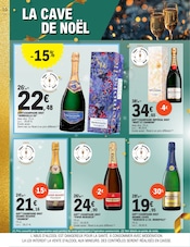 Champagne Angebote im Prospekt "VOS PRÉPARATIFS DE NOËL à prix E.Leclerc" von E.Leclerc auf Seite 10