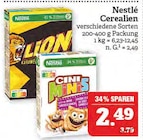 Aktuelles Lion Karamell oder Cini Minis Angebot bei Marktkauf in Fürth ab 2,49 €