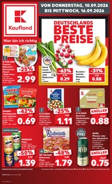 Kaufland Supermarkt Prospekt der aktuellen Woche mit 66 Seiten, gültig von 10.09.2026 bis 16.09.2026, in Verden und Umgebung Aktueller Kaufland Supermarkt Prospekt in Verden und Umgebung, "Hier bin ich richtig" mit 66 Seiten, 10.09.2026 - 16.09.2026