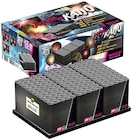 Feuerwerks-Batterie »Unleash the Kaiju« bei REWE im Bammental Prospekt für 79,99 €