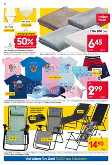 Shirt im aktuellen Rusta Prospekt (Essen) Shirt im Rusta Prospekt "Willkommen zu Hause in Schweden!" mit 20 Seiten (Essen)
