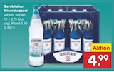 Aktuelles Mineralwasser Angebot bei Netto Marken-Discount in Dortmund ab 4,99 €