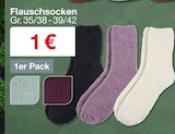 Flauschsocken Angebote bei Woolworth Neuss für 1,00 €