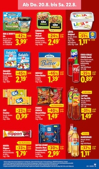 Coca Cola im aktuellen Lidl Prospekt (Laatzen) Coca Cola im Lidl Prospekt "LIDL LOHNT SICH" mit 72 Seiten (Laatzen)
