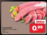 Schweinefilet Angebote bei Markant Nordwest Detmold für 0,99 €
