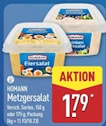 Metzgersalat von Homann für 1,79 € bei ALDI Nord im Angebot Metzgersalat von Homann im aktuellen ALDI Nord Prospekt
