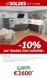 Offre Meuble Cuisine dans le catalogue Crack du moment à la page 38