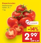 Rispentomaten Angebote bei Netto Marken-Discount Stade für 2,99 €