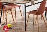 Chaise Lila en promo chez Maxi Bazar Chaise Lila dans le catalogue Maxi Bazar