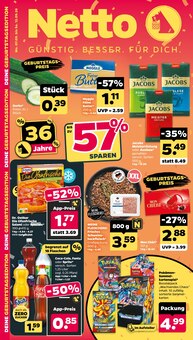 Coca Cola im aktuellen Netto mit dem Scottie Prospekt (Wismar) Coca Cola im Netto mit dem Scottie Prospekt "Günstig. Besser. Für Dich." mit 45 Seiten (Wismar)
