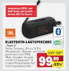 Bluetooth-Lautsprecher Tuner 3 Angebote von JBL bei E center Kirchheim für 99,99 €