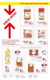 Catalogue Hyper U en cours à Reims, "LES PRIX BAS Spécial Italie", Page 3