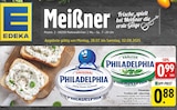 EDEKA - Philadelphia Original Angebot im Prospekt Philadelphia Original bei EDEKA im Prospekt "" für 0,88 €