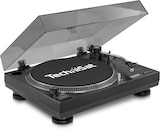 TechniPlayer LP 300 Plattenspieler mit USB-Anschluss schwarz/silber bei EURONICS im Stollberg Prospekt für 167,75 €