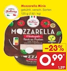 Mozzarella Minis bei Netto Marken-Discount im Prospekt "" für 0,99 €