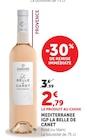 Promo Méditerranée IGP à 2,79 € dans le catalogue Super U à Bécon-les-Granits