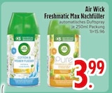 Freshmatic Max Nachfüller Cotton & Freesia von Air Wick im aktuellen EDEKA Prospekt für 3,99 €
