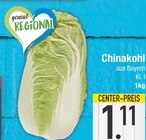 Chinakohl Angebote bei EDEKA Augsburg für 1,11 €