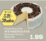 Französischer Weinbergkäse im Angebot bei EDEKA in Voerde Französischer Weinbergkäse Angebote bei EDEKA Voerde für 1,99 €
