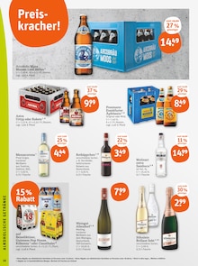Bier im tegut Prospekt "tegut… gute Lebensmittel" mit 28 Seiten (Offenbach (Main))