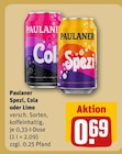 Aktuelle Bier Angebote bei REWE in Goslar Aktuelles Spezi Angebot bei REWE in Goslar ab 0,69 €