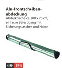 Alu-Frontscheibenabdeckung von  im aktuellen V-Markt Prospekt für 4,99 €