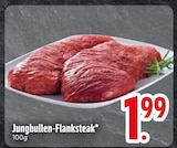 Jungbullen-Flanksteak Angebote bei EDEKA Landshut für 1,99 €