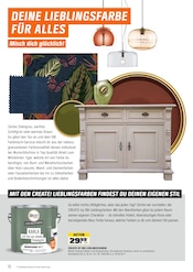 Wandfarbe im OBI Prospekt in Dreieich Aktueller OBI Prospekt mit Wandfarbe, "ALLES FÜR DEIN ZUHAUSE", Seite 10