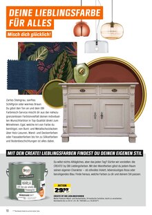 Wandfarbe im aktuellen OBI Prospekt (Offenbach (Main)) Wandfarbe im OBI Prospekt "ALLES FĂśR DEIN ZUHAUSE" mit 20 Seiten (Offenbach (Main))