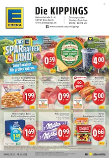 Aktueller EDEKA Prospekt "Aktuelle Angebote" Seite 1 von 24 Seiten für Köln