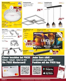 Fernseher im POCO Prospekt "Shoppen 24/7." mit 26 Seiten (Monheim (Rhein))