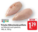 EDEKA - Frische Hähnchenbrustfilets Angebot im Prospekt Frische Hähnchenbrustfilets bei EDEKA im Prospekt "" für 1,29 €